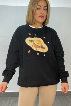 Sudadera planetas
